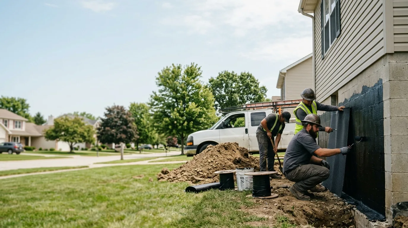 Basement Waterproofing in Caledonia, OH near me